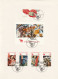 DDR 1981 MiNr.2582, 2595 - 2598, Block 63 Parteitag Der SED Sonderstempel 11.4.1981 ( Dg 311 ) - Covers & Documents