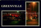 73717491 Greenville_South_Carolina Partial View Night View Center Of The Industr - Other & Unclassified