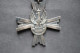 Médaille Ancienne POLOGNE  Croix  Du Combattant à L'étranger Barrette Falaise Chambois 1939 1945  Poland - Other & Unclassified