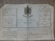 TELEGRAMME PRIVE AVEC ENVELOPPE DE PARIS POUR AMIENS 7 MAI 1864 - Telegraaf-en Telefoonzegels