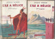 JULES VERNE L'ILE A HELICE 1er Et 2ieme PARTIE 1937 AVEC JAQUETTES - Bibliothèque Verte