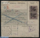 Malaysia 1927 Postwissel Form, Postal History - Sonstige & Ohne Zuordnung