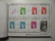 Auswahlheft Nr. 446 32 Blätter 179 Briefmarken Xx Frankreich 1973-1989/Mi Nr. 1842-2755, Unvollständig E - Collections