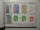 Delcampe - Auswahlheft Nr. 446 32 Blätter 179 Briefmarken Xx Frankreich 1973-1989/Mi Nr. 1842-2755, Unvollständig E - Collections