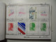 Delcampe - Auswahlheft Nr. 446 32 Blätter 179 Briefmarken Xx Frankreich 1973-1989/Mi Nr. 1842-2755, Unvollständig E - Collections