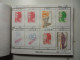 Delcampe - Auswahlheft Nr. 446 32 Blätter 179 Briefmarken Xx Frankreich 1973-1989/Mi Nr. 1842-2755, Unvollständig E - Collections