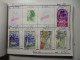 Delcampe - Auswahlheft Nr. 446 32 Blätter 179 Briefmarken Xx Frankreich 1973-1989/Mi Nr. 1842-2755, Unvollständig E - Collections