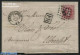 Belgium 1872 Letter From Bruxelles To Utrecht, Postal History - Brieven En Documenten