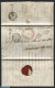 France 1850 Letter From Paris Via UK To Argentina, Postal History - Covers & Documents