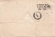 2472 - LOMBARDO VENETO - Lettera Con Testo Del 1853 Da Venezia A Treviso Con Cent. 15 Rosso - III Tipo - . - Lombardo-Venetien