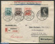Netherlands 1924 Registered Airmail From Eindhoven To Berlin, Postal History - Cartas & Documentos
