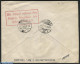 Netherlands 1924 Registered Airmail From Eindhoven To Berlin, Postal History - Cartas & Documentos