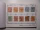 Auswahlheft Nr. 494 25 Blätter 214 Briefmarken  Italien 1879-1953/Mi Nr. 38-886, Unvollständig € 100 StampWorld - Preis - Colecciones
