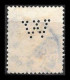 847	N°	130	Perforé	-	W 2	-	WORMS ET Cie - Used Stamps