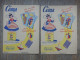 LOT DE 2 PROTEGES-CAHIERS CEMA MARGARINE JOUETS - Coberturas De Libros