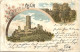 Gruss Aus Köln - Litho - Godesberg - Koeln