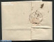 Netherlands 1822 Letter From Utrecht To Paris, Postal History - ...-1852 Voorlopers