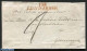 Netherlands 1812 Letter From Leeuwarden To Groningen, Postal History - ...-1852 Voorlopers