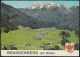 Austria - 6234 Brandenberg - Alte Ortsansicht - Wappen - Nice Stamp 1973 - Brixlegg