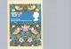 15p, British Textiles, Designed By Peter Hatch, 23 July 1982 - Sellos (representaciones)