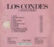 Los Condes Y Manzanero - Los Condes Y Manzanero. CD - Other & Unclassified