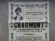 DOCUMENT PUBLICITAIRE CHAUMONT FAKIR EGYPTIEN DONATO MEDIUM THEATRE SAINT-MENEHOULD 1911 - Werbung