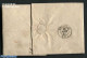 Netherlands 1841 Folding Letter From Amsterdam To Bordeaux, Postal History - ...-1852 Voorlopers