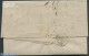 Netherlands 1844 Folding Letter From Rotterdam To Bordeaux, Postal History - ...-1852 Voorlopers