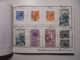 Auswahlheft Nr. 495 20 Blätter 157 Briefmarken Xx Italien 1953-1956/Mi Nr. 887-1257, Unvollständig Ca. € - Lotti E Collezioni