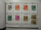 Auswahlheft Nr. 495 20 Blätter 157 Briefmarken Xx Italien 1953-1956/Mi Nr. 887-1257, Unvollständig Ca. € - Sammlungen