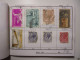 Delcampe - Auswahlheft Nr. 495 20 Blätter 157 Briefmarken Xx Italien 1953-1956/Mi Nr. 887-1257, Unvollständig Ca. € - Collections