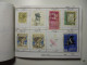 Delcampe - Auswahlheft Nr. 495 20 Blätter 157 Briefmarken Xx Italien 1953-1956/Mi Nr. 887-1257, Unvollständig Ca. € - Sammlungen