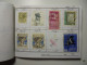 Delcampe - Auswahlheft Nr. 495 20 Blätter 157 Briefmarken Xx Italien 1953-1956/Mi Nr. 887-1257, Unvollständig Ca. € - Lotti E Collezioni