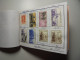 Delcampe - Auswahlheft Nr. 495 20 Blätter 157 Briefmarken Xx Italien 1953-1956/Mi Nr. 887-1257, Unvollständig Ca. € - Sammlungen