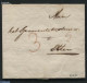 Netherlands 1808 Folding Cover From S Hertogenbosch To Etten-leur, Postal History - ...-1852 Voorlopers