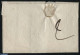 Netherlands 1819 Folding Cover From Breda To Etten-Leur, Postal History - ...-1852 Voorlopers