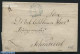 Netherlands 1842 Folding Cover From Amsterdam To S Gravendeel Via Dordrecht, Postal History - ...-1852 Voorlopers