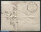Netherlands 1829 Folding Letter From Utrecht To Paris, Postal History - ...-1852 Voorlopers