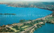 73682901 Hamilton Ontario Aerial View Of The Eastern Approach To Hamilton Bridge - Unclassified