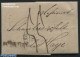 Netherlands 1844 Folding Letter From Arnhem To The Hague, Postal History - ...-1852 Voorlopers