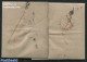 Netherlands 1844 Folding Letter From Arnhem To The Hague, Postal History - ...-1852 Voorlopers