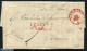Netherlands 1843 Folding Letter From Culemborg To Haarlem Via Utrecht, Postal History - ...-1852 Voorlopers