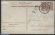 Netherlands 1907 Greeting Card To Amsterdam, Postal History, History - History - Brieven En Documenten
