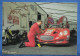 CPM Sport Automobile Formule 1 Circuit De Francorchamps 1999 Une Voiture VERTIGO Au Réglage MOTO En Arrière Plan - Grand Prix / F1