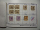 Auswahlheft Nr. 496 20 Blätter 116 Briefmarken Xx Italien 1953-1979/Mi Nr. 1258-1645, Unvollständig Ca. - Colecciones