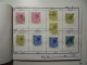 Auswahlheft Nr. 496 20 Blätter 116 Briefmarken Xx Italien 1953-1979/Mi Nr. 1258-1645, Unvollständig Ca. - Lotti E Collezioni