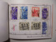 Delcampe - Auswahlheft Nr. 496 20 Blätter 116 Briefmarken Xx Italien 1953-1979/Mi Nr. 1258-1645, Unvollständig Ca. - Lotti E Collezioni
