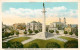 73681497 New_Orleans_Louisiana Lee Circle Showing Library And Shriners Temple - Andere & Zonder Classificatie