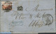 Belgium 1859 Folding Letter From Ghent To Utrecht, Postal History - Covers & Documents