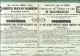 Two Bonds Of The VOLGA-BOUGOULMA RAILWAY Company (1908 & 1910) - Russia